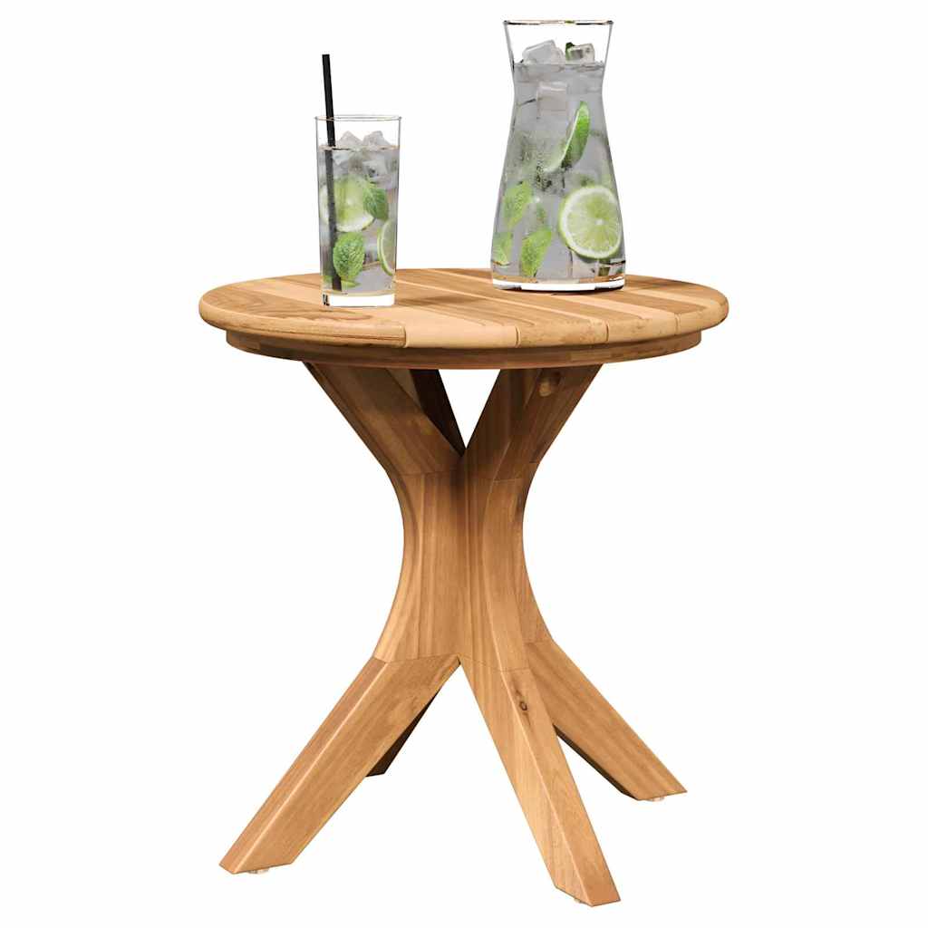 Bocni stol Smeđa 40 x 40 x 41 cm Čvrsto teak drvo