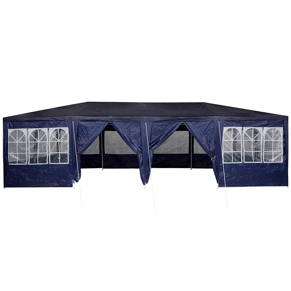 Šator za zabave Plava 800 x 400 x 266 cm Polietilen
