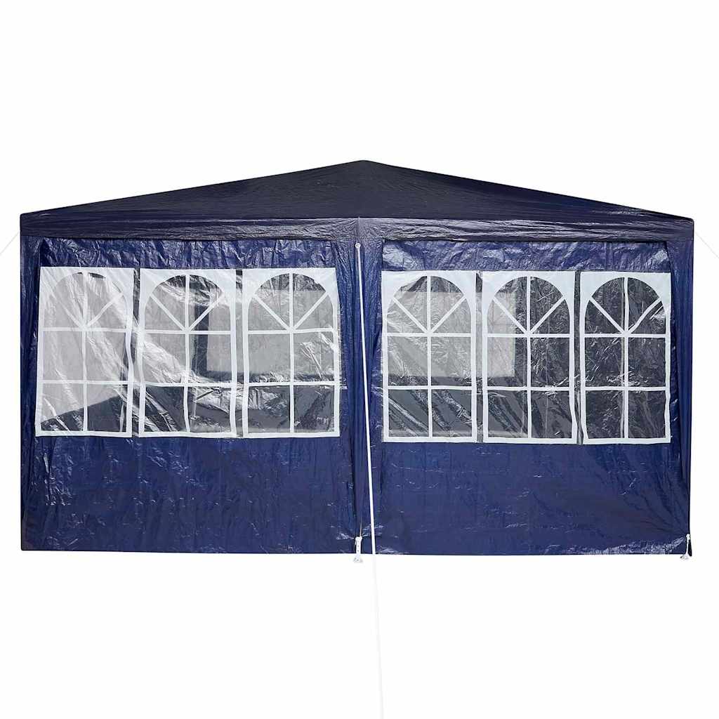 Šator za zabave Plava 800 x 400 x 266 cm Polietilen