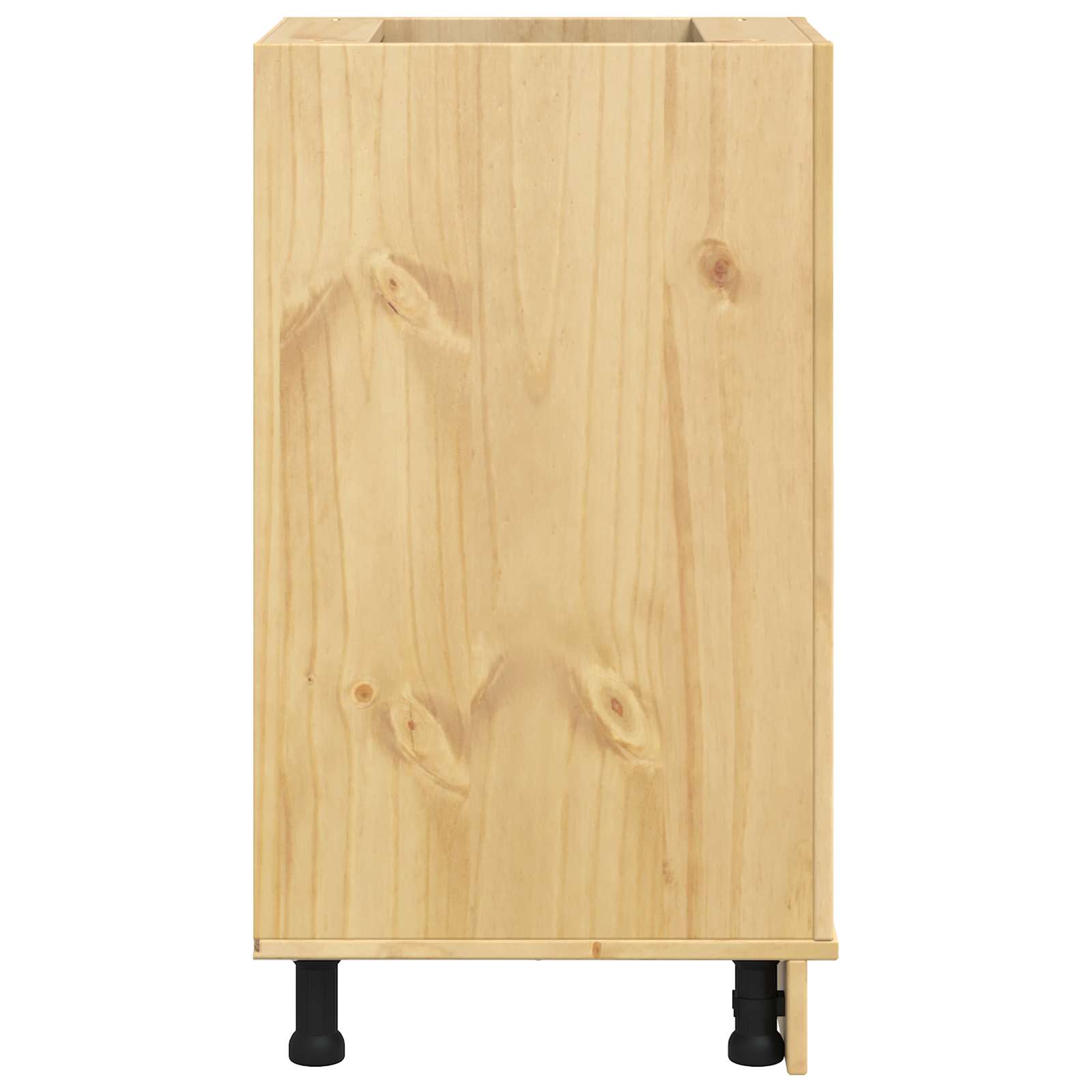 Cabinet SKI Medeno Smeđa 40 x 46 x 81 cm Čvrsto borovo drvo