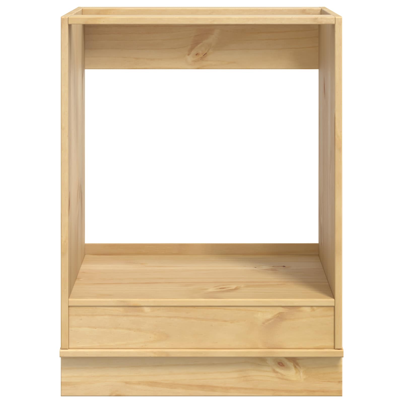 Cabinet SKI Medeno Smeđa 60 x 46 x 81 cm Čvrsto borovo drvo