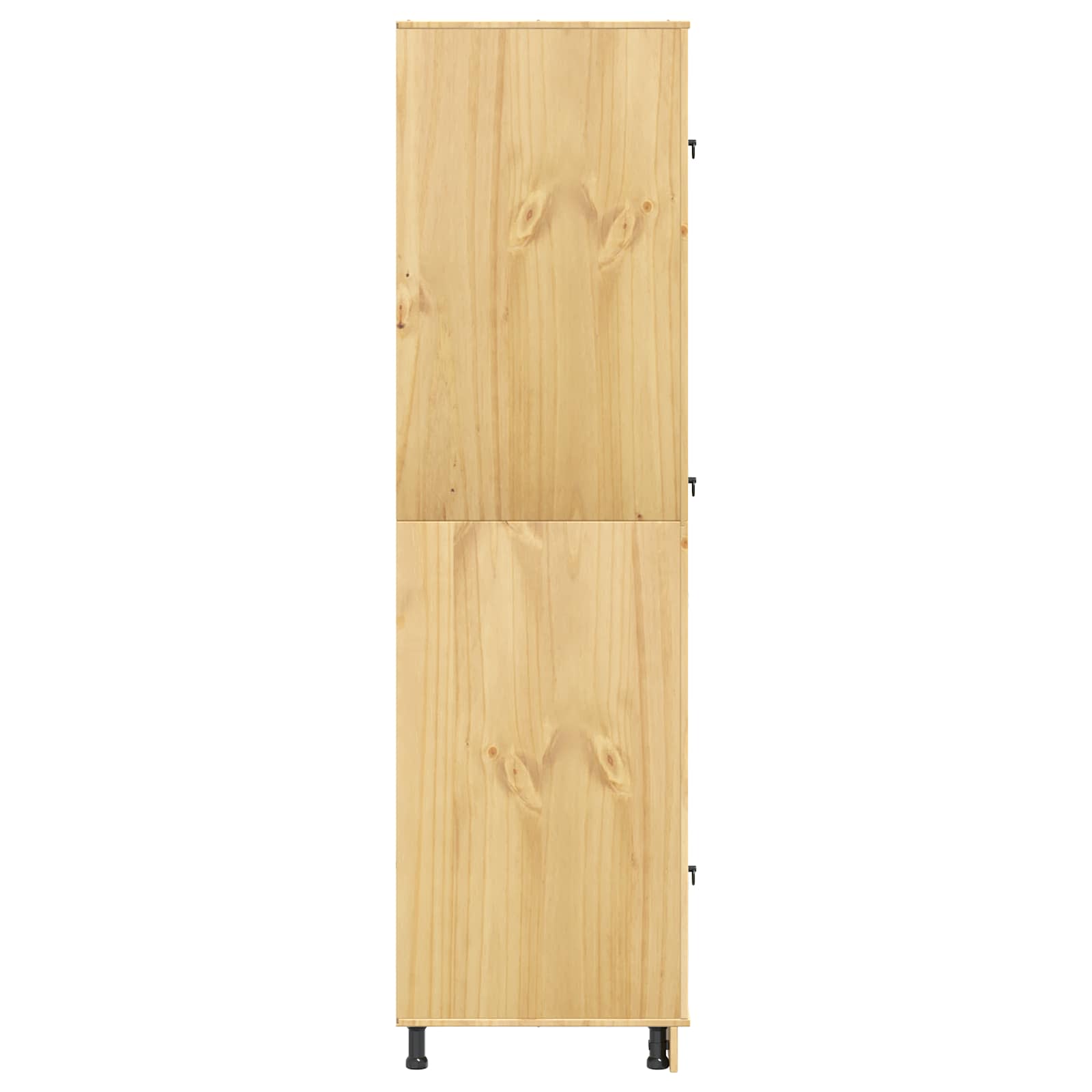 Cabinet SKI Medeno Smeđa 66 x 58 x 207 cm Čvrsto borovo drvo