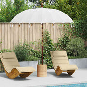 Balineški Parasol Krema 220 x 220 x 260 cm
