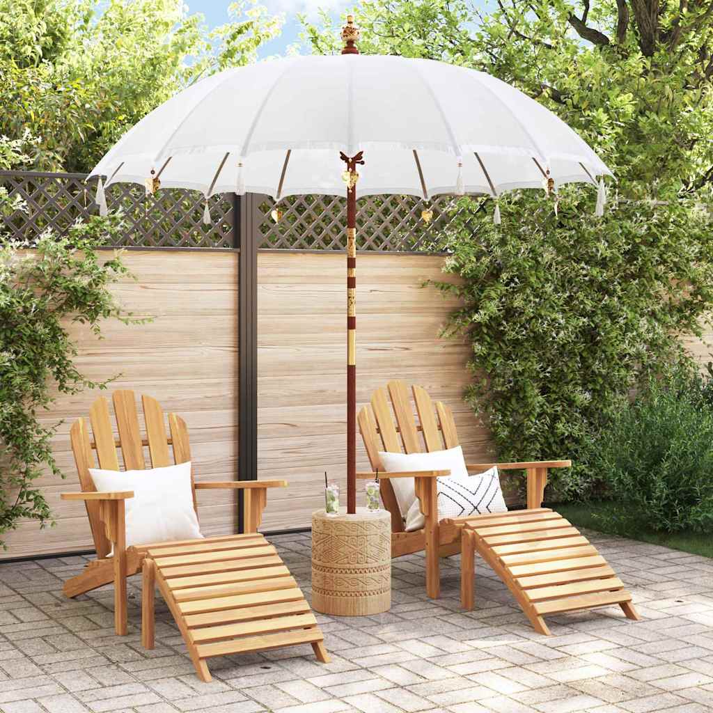 Balineški Parasol Krema 220 x 220 x 260 cm