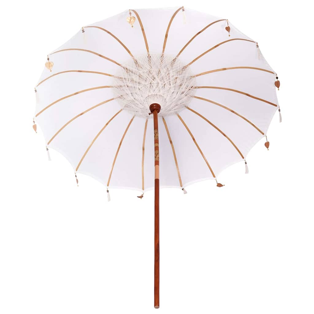 Balineški Parasol Krema 220 x 220 x 260 cm
