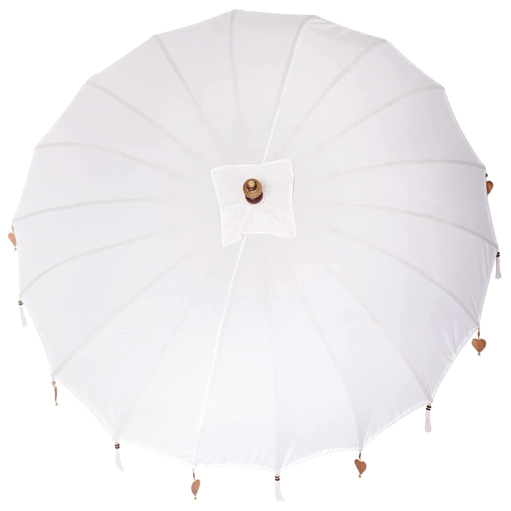 Balineški Parasol Krema 220 x 220 x 260 cm