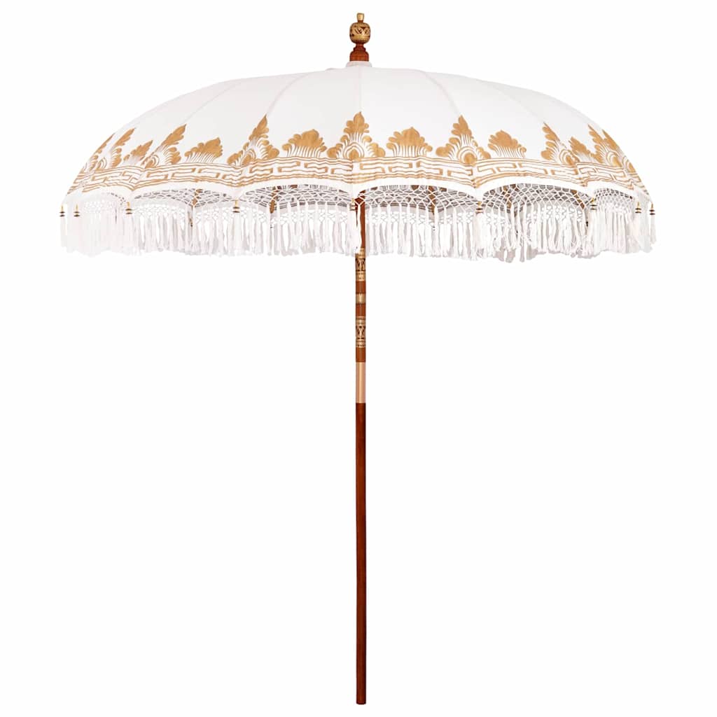 Balineški Parasol Krema 215 x 215 x 260 cm