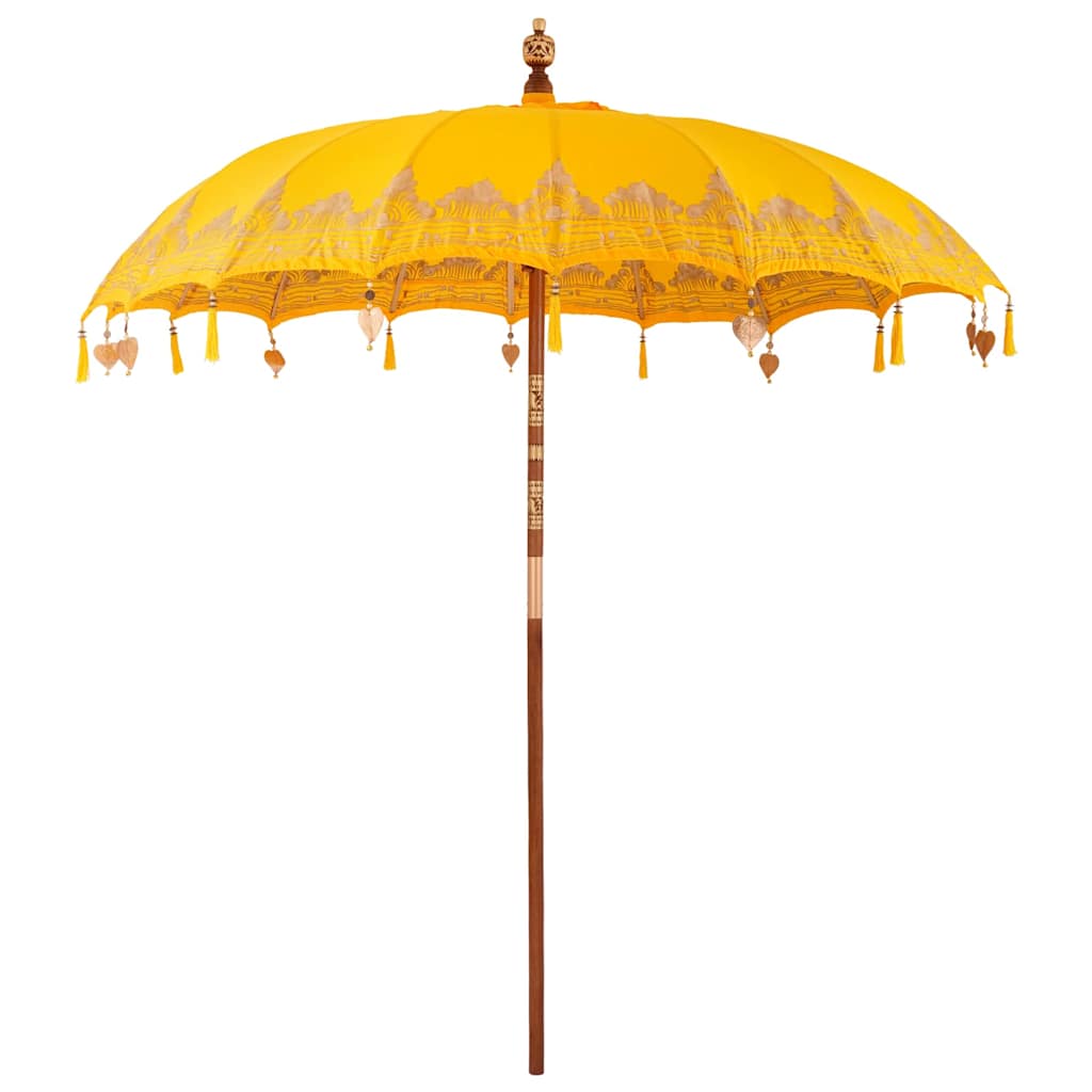 Balineški Parasol Žuta 215 x 215 x 260 cm