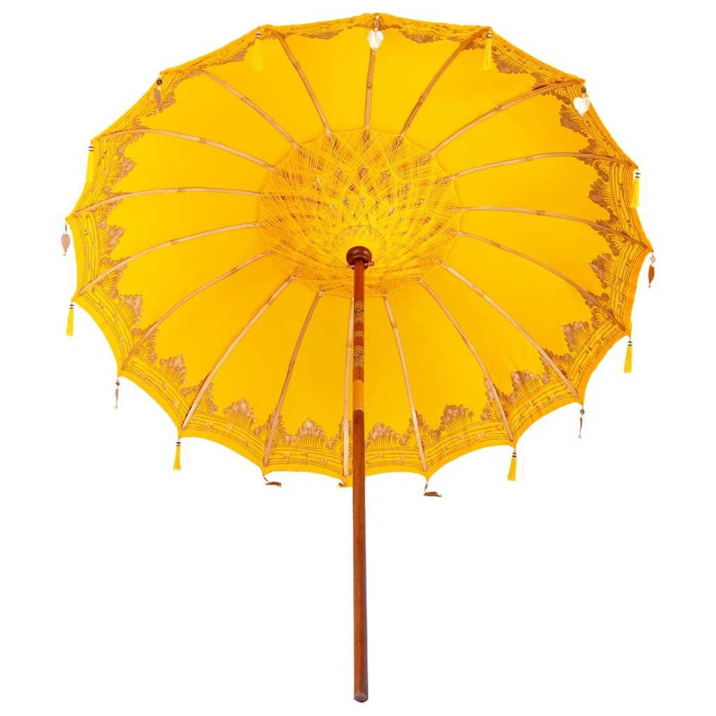 Balineški Parasol Žuta 215 x 215 x 260 cm