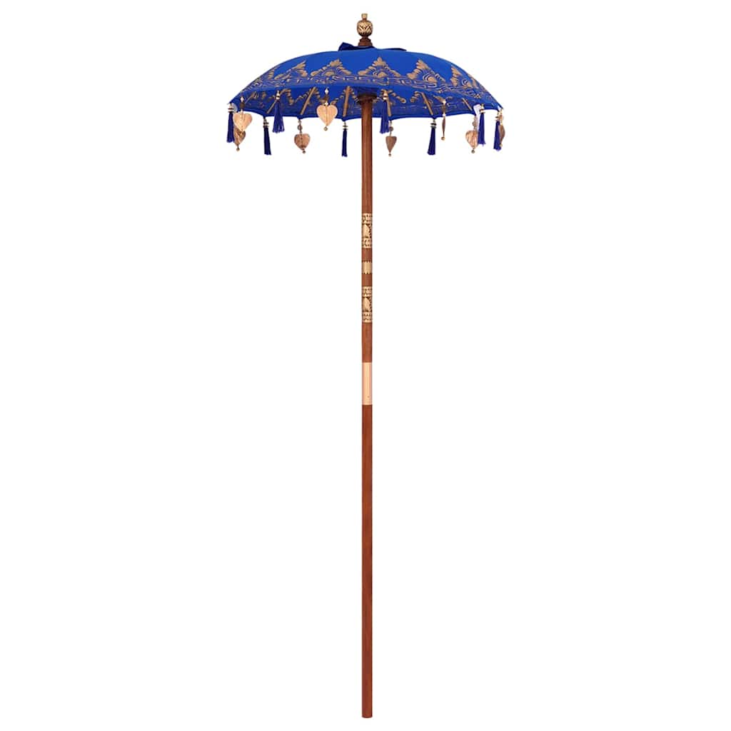 Balineški Parasol Plava 125 x 125 x 260 cm