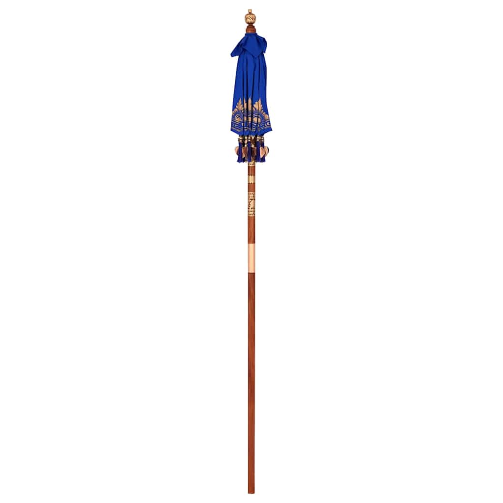 Balineški Parasol Plava 125 x 125 x 260 cm