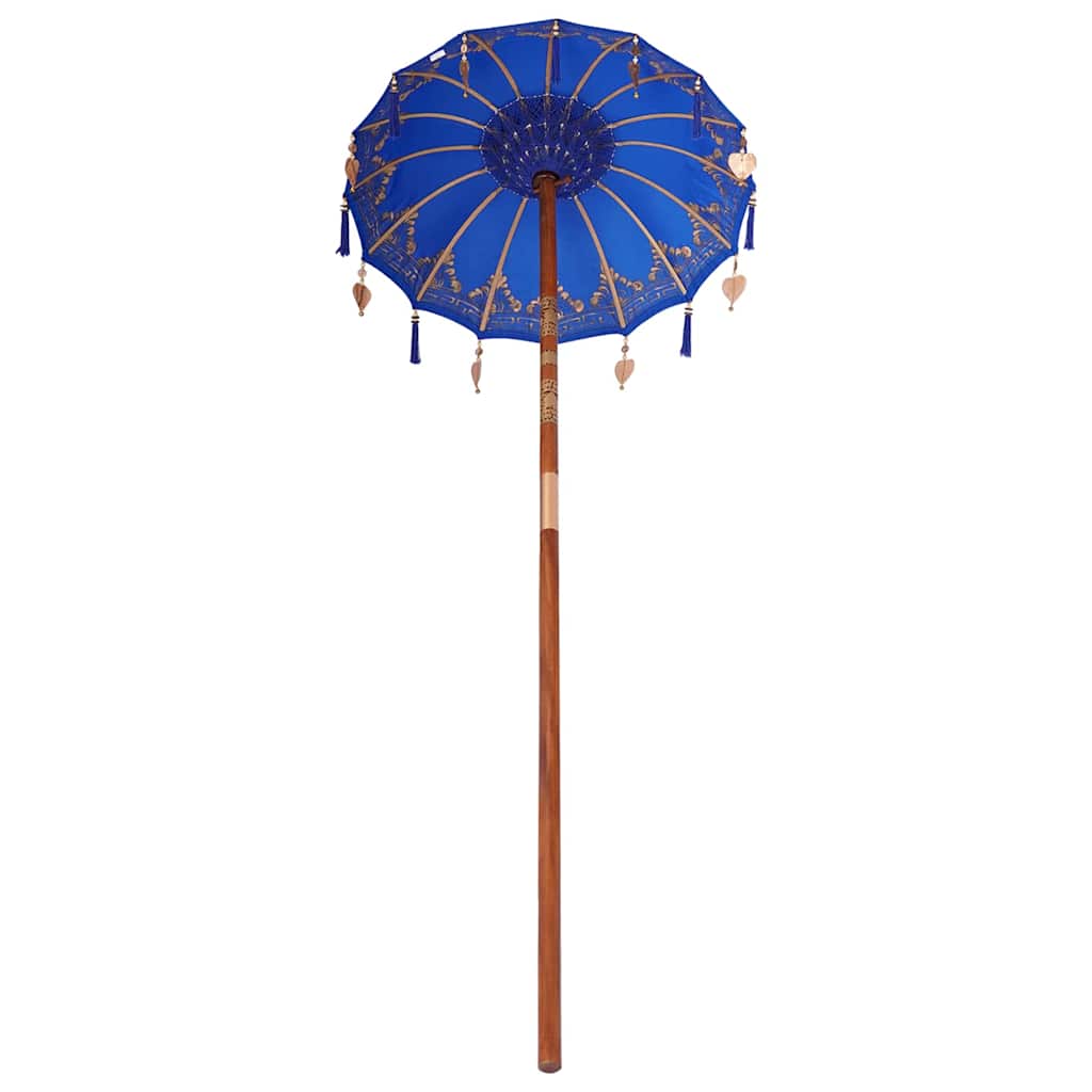 Balineški Parasol Plava 125 x 125 x 260 cm