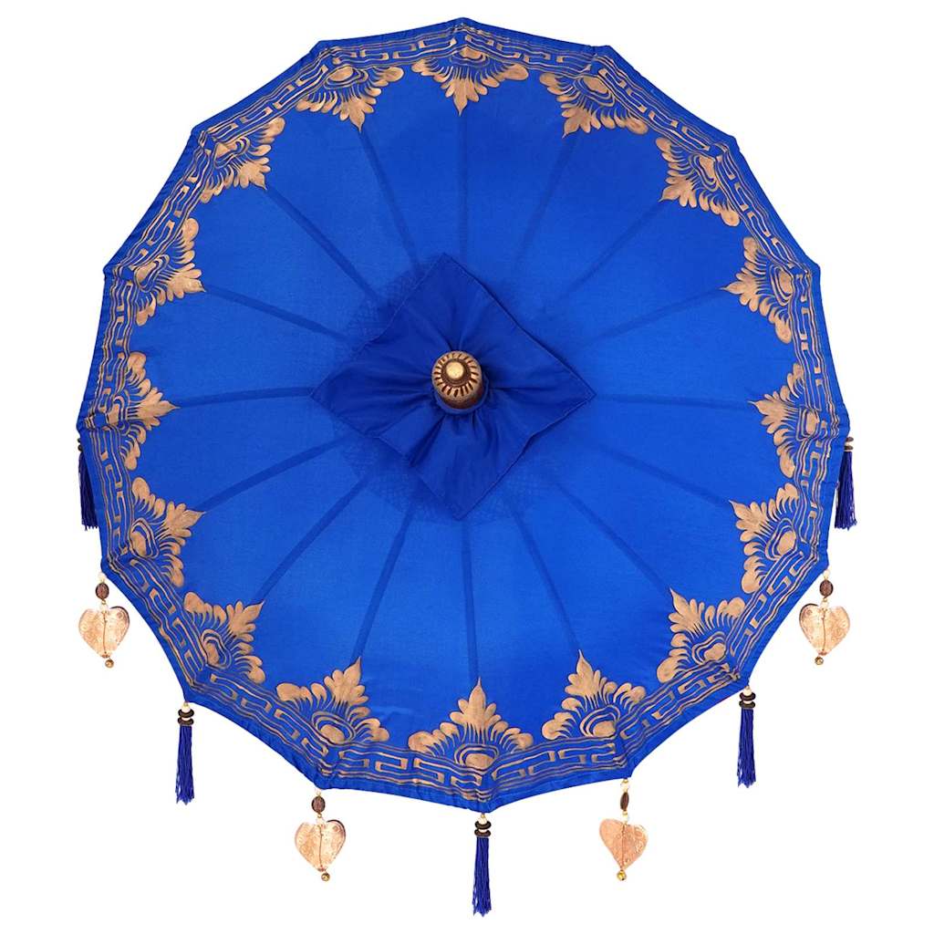 Balineški Parasol Plava 125 x 125 x 260 cm