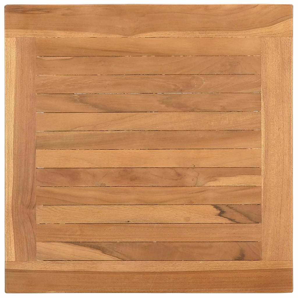 Kava Stol Smeđa 45 x 45 x 36 cm Čvrsto teak drvo