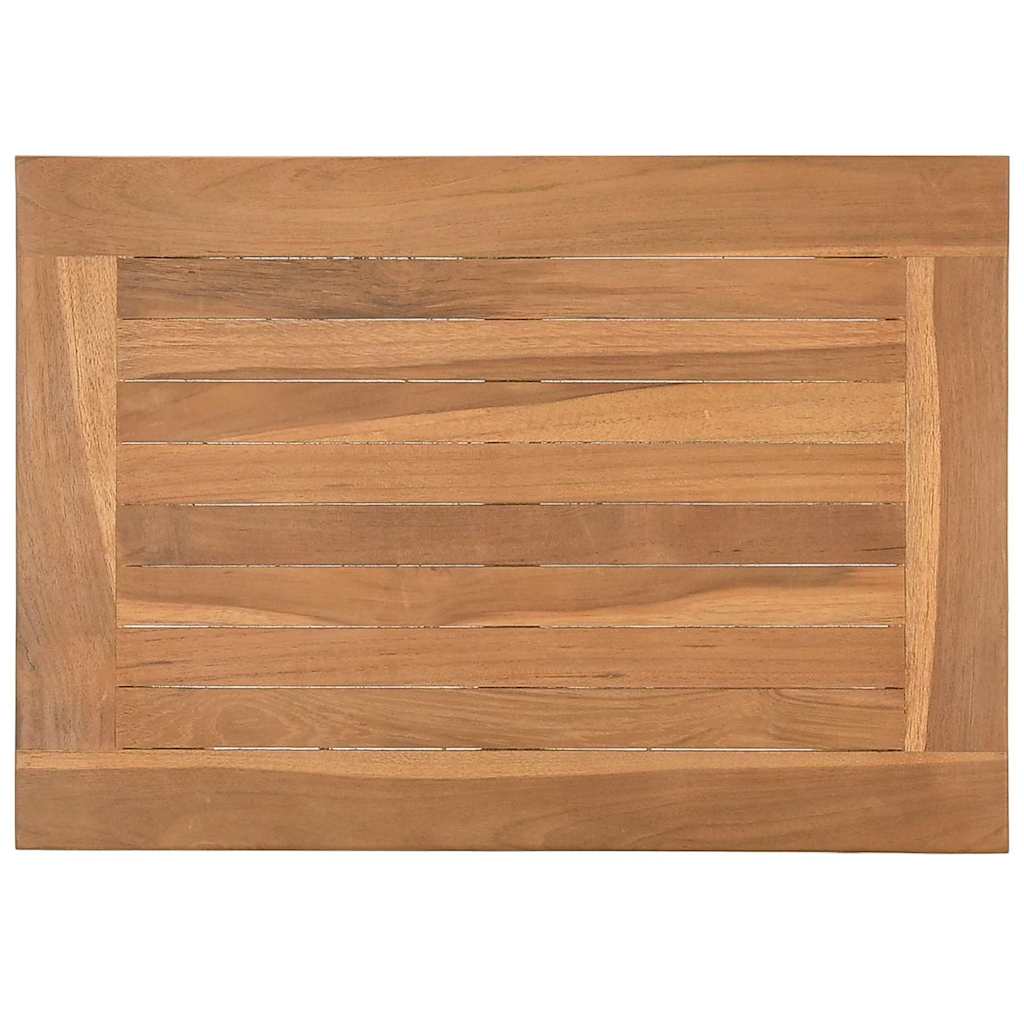 Kava Stol Smeđa 50 x 35 x 36 cm Čvrsto teak drvo
