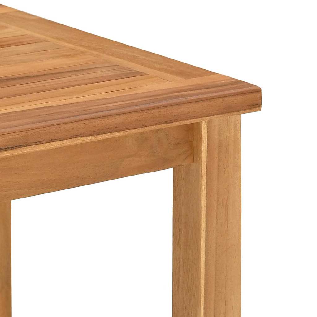 Kava Stol s pohranom Smeđa 50 x 35 x 45 cm Čvrsto teak drvo