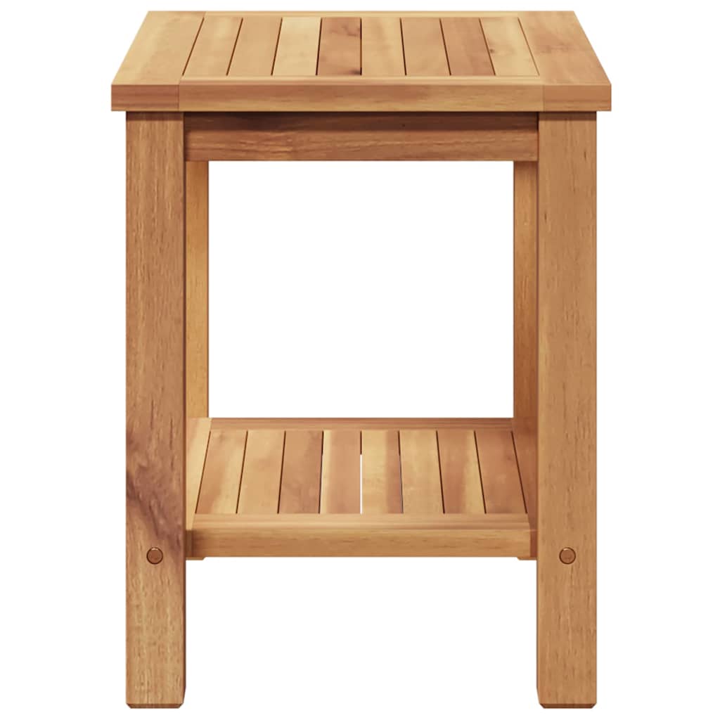 Kava Stol s pohranom Smeđa 50 x 35 x 45 cm Čvrsto teak drvo