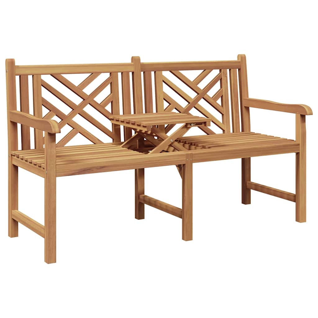 Vrtna klupa 150 x 60 x 90 cm Čvrsto teak drvo
