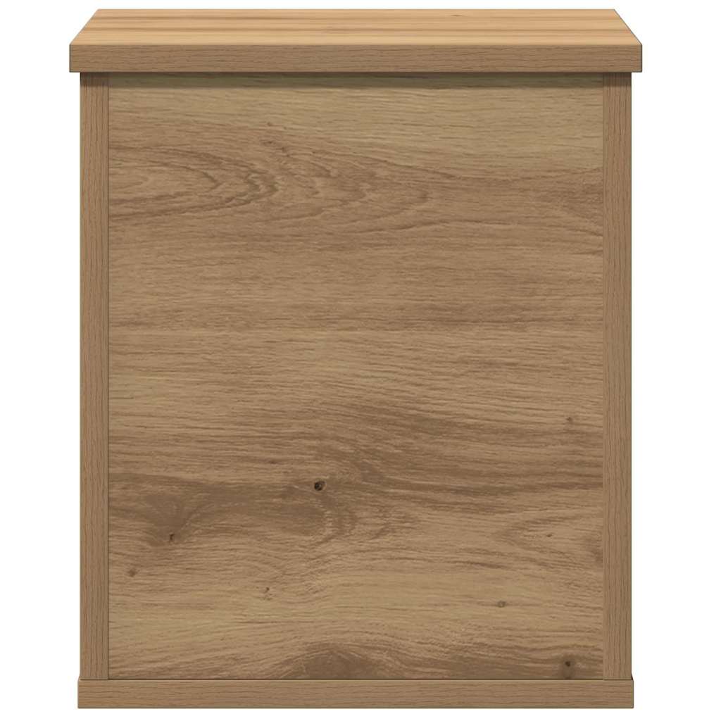 Kutija za spremanje s pohranom Umjetnički hrast 30 x 35 x 35 cm