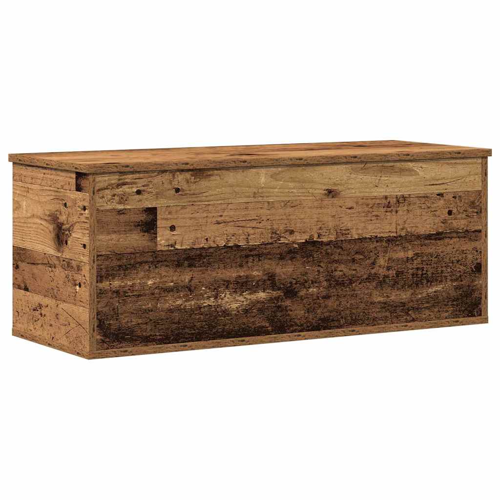 Kutija za spremanje s pohranom Staro drvo 90 x 35 x 35 cm