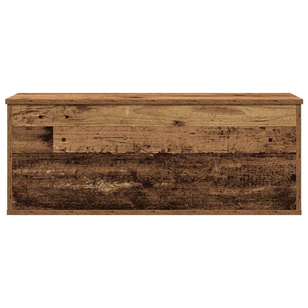 Kutija za spremanje s pohranom Staro drvo 90 x 35 x 35 cm