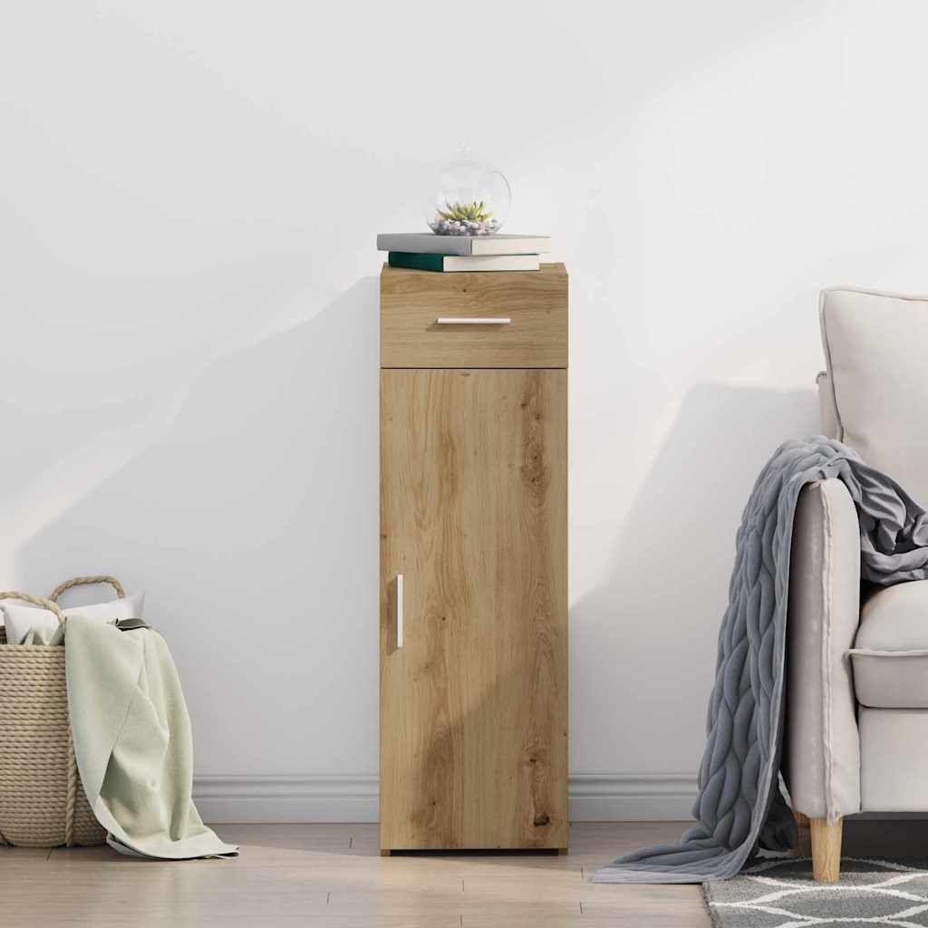 Kreveta s ladicama Umjetnički hrast 30 x 42,5 x 93 cm