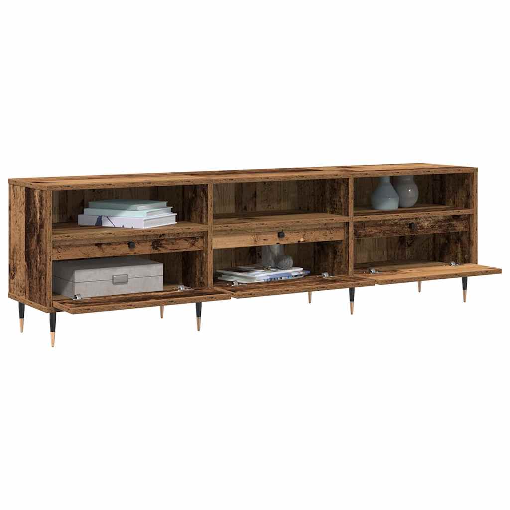 TV ormar Staro drvo 150 x 30 x 45 cm Konstruirano drvo