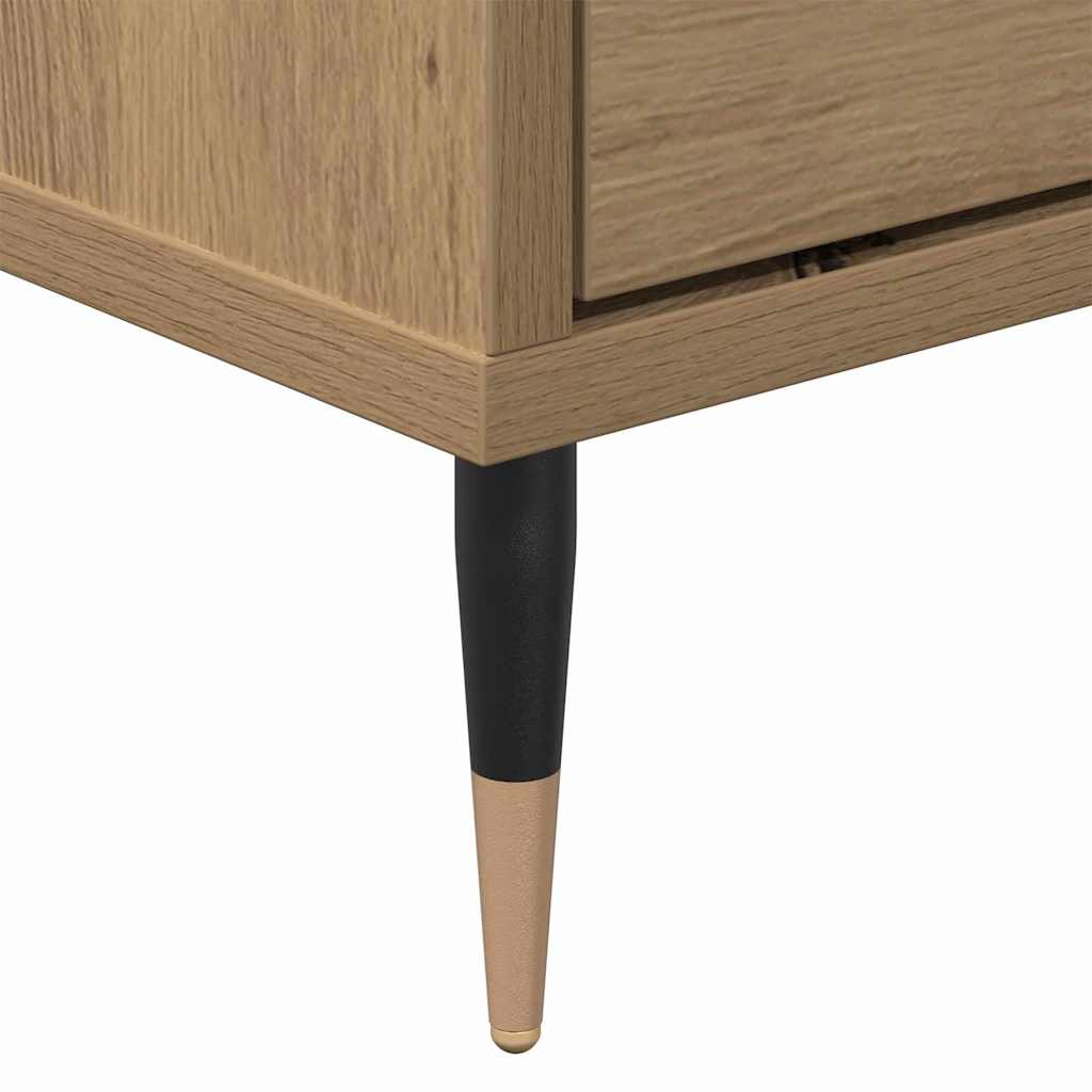TV ormar Umjetnički hrast 150 x 30 x 45 cm Konstruirano drvo
