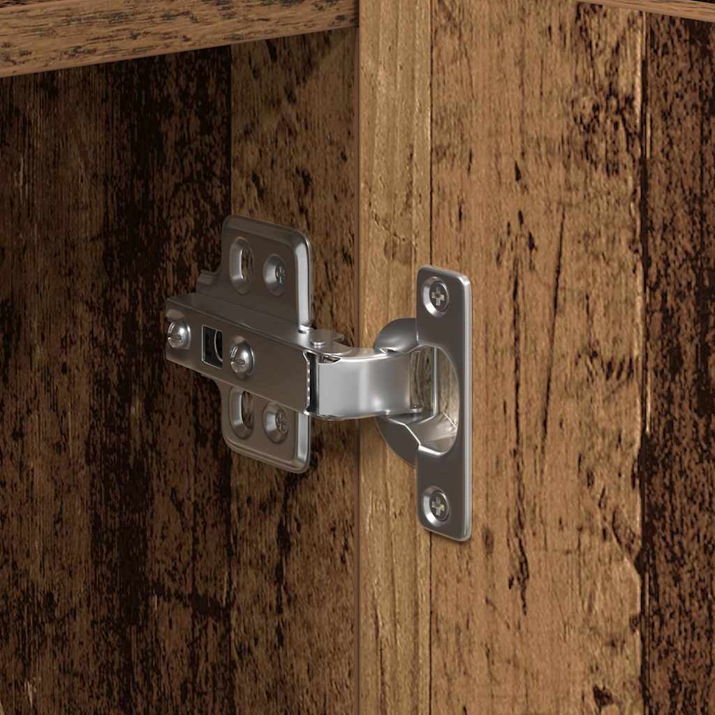 Kreveta Staro drvo 90 x 34 x 80 cm Konstruirano drvo