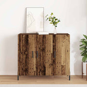 Kreveta Staro drvo 90 x 34 x 80 cm Konstruirano drvo