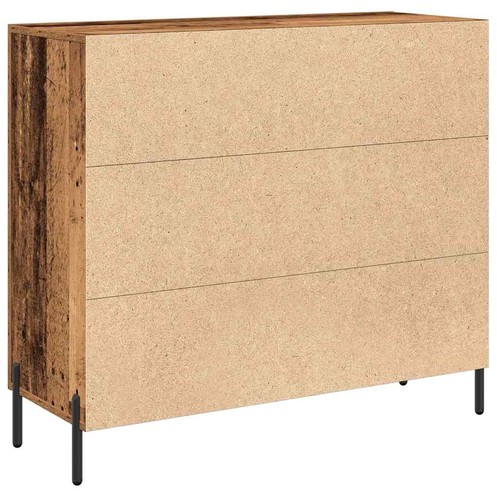 Kreveta Staro drvo 90 x 34 x 80 cm Konstruirano drvo
