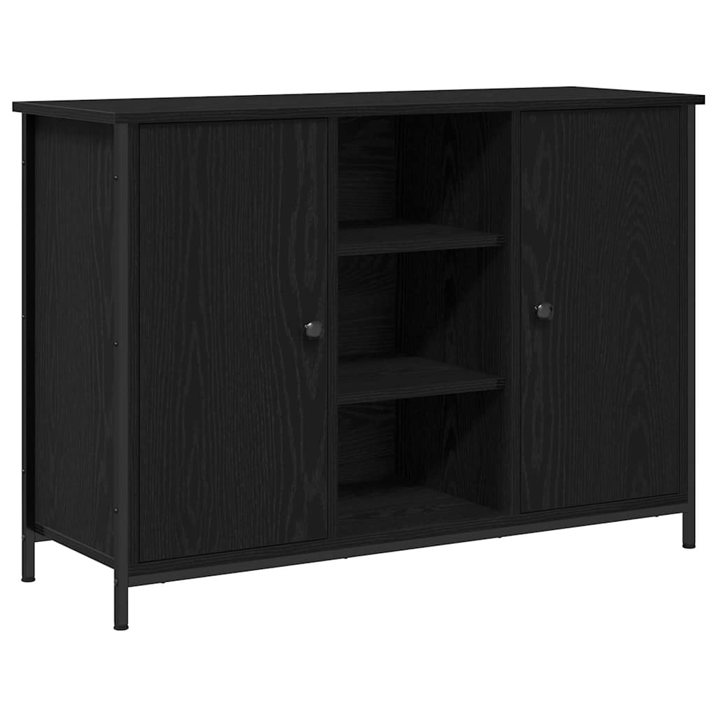 Kreveta Crni hrast 100 x 35 x 70 cm