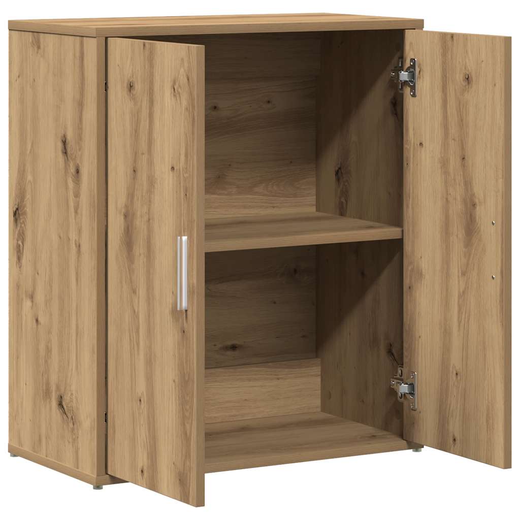 Komoda Artisan hrast 60x31x70 cm Inženjersko drvo