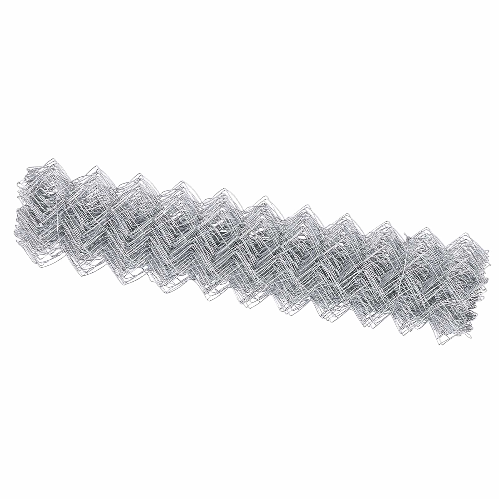 Ograda od lančane veze Srebrno