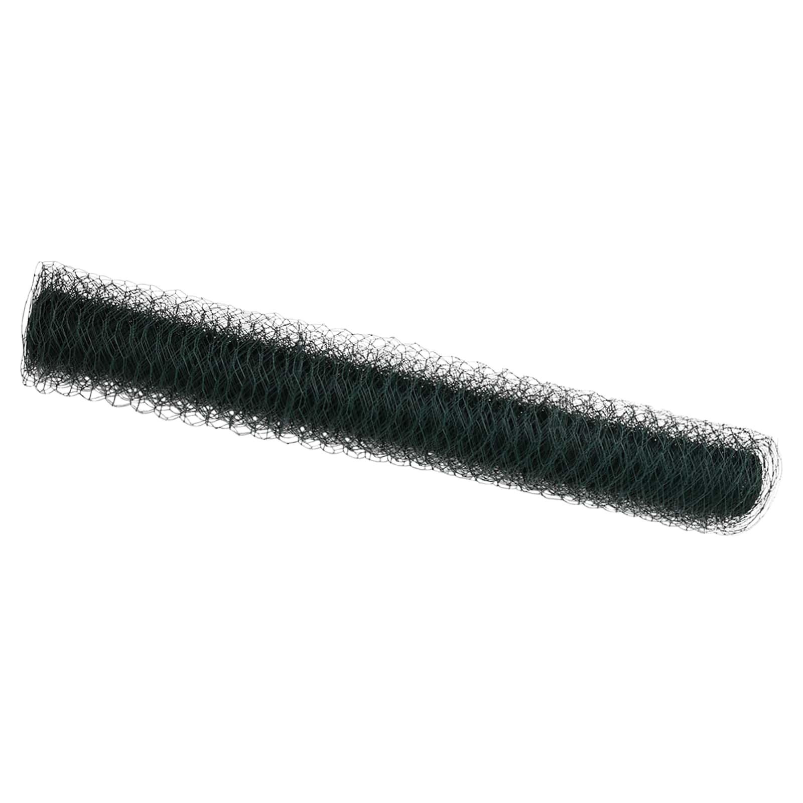 Heksagonalna ograda Zelena 1,4 x 10 m PVC