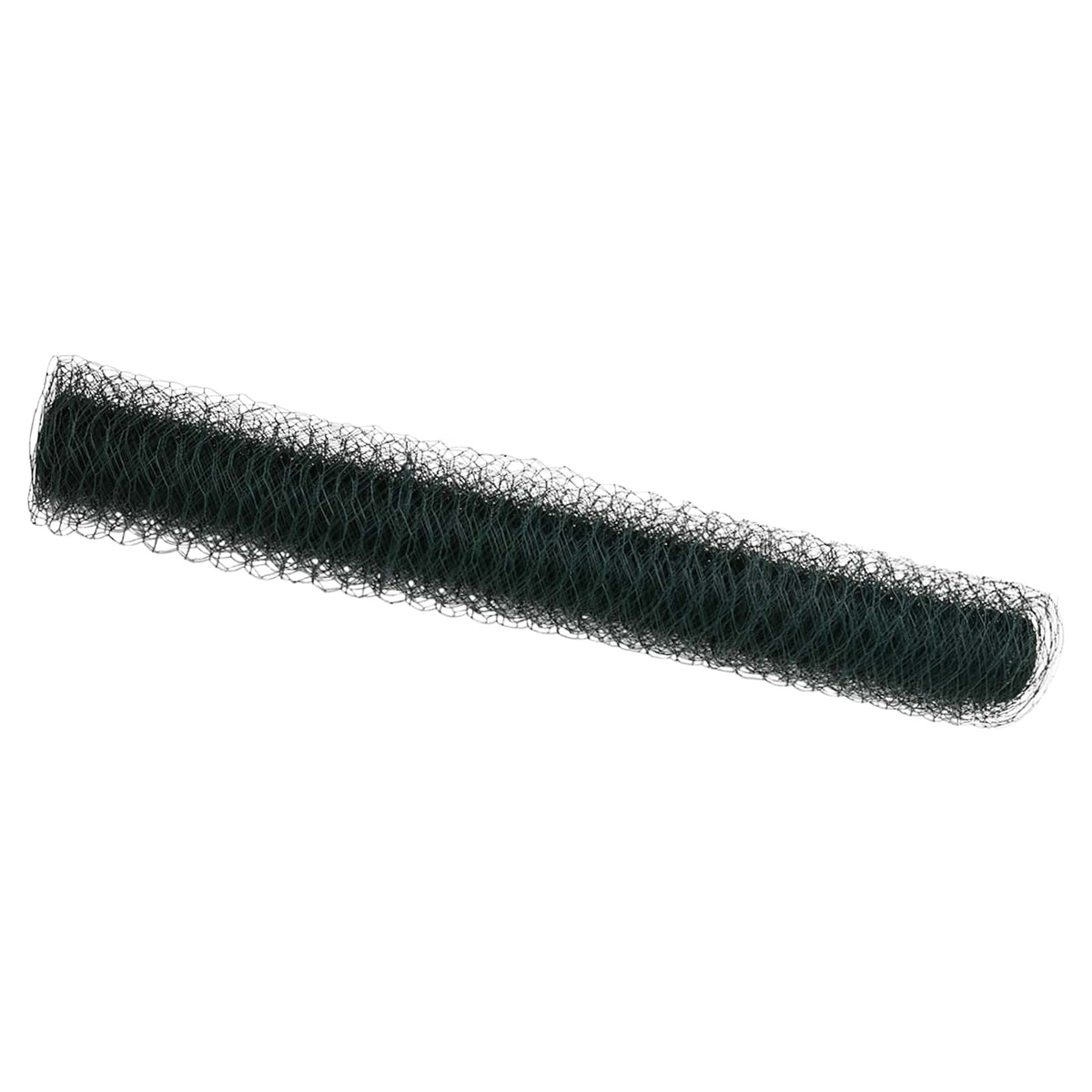 Heksagonalna ograda 1,4 x 10 m PVC Zelena