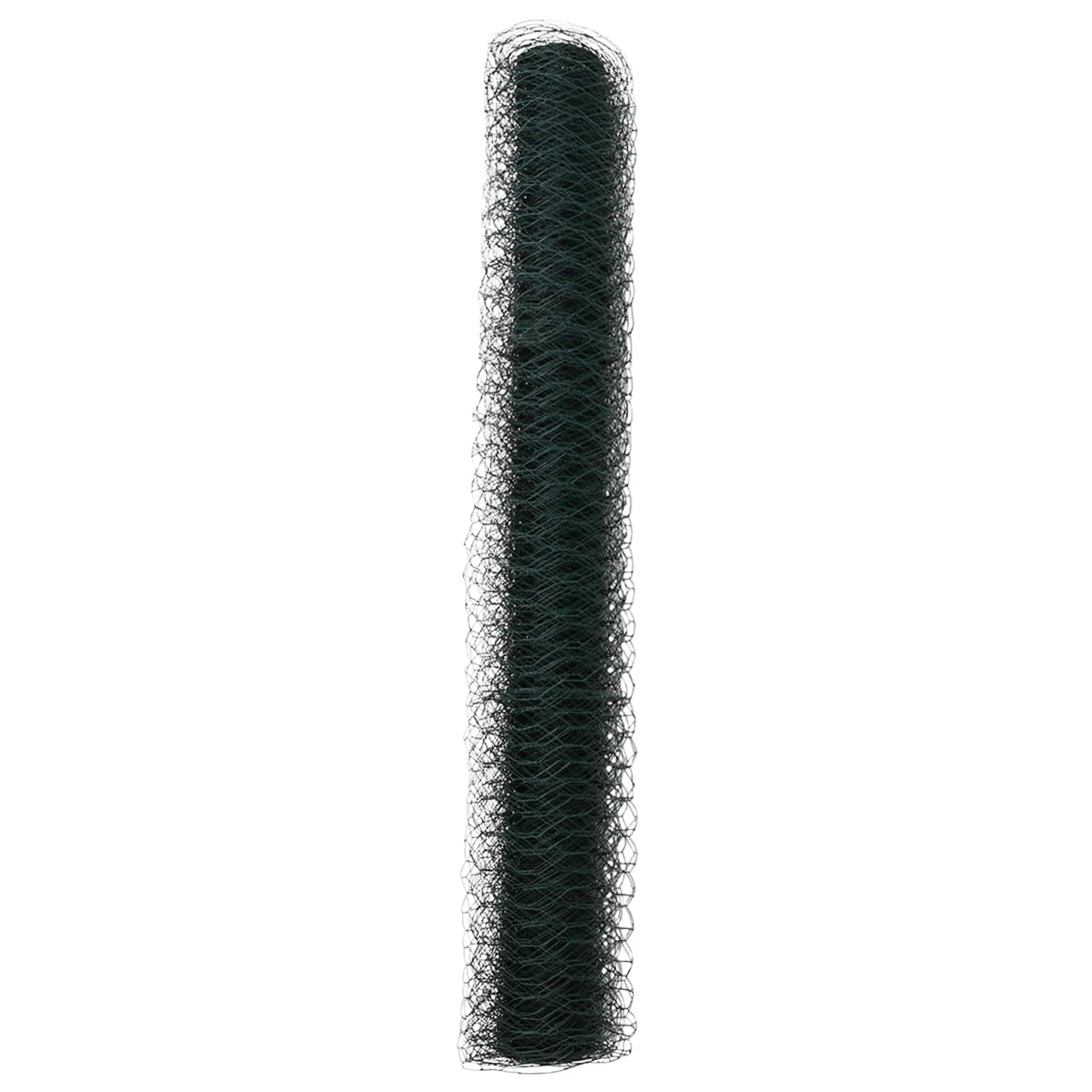 Heksagonalna ograda 1,4 x 10 m PVC Zelena