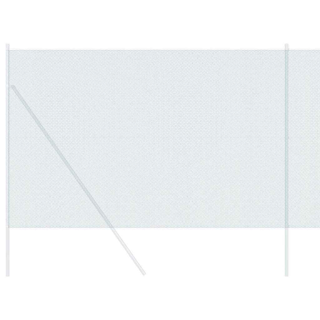 Heksagonalna ograda Zelena 1,6 x 25 m PVC