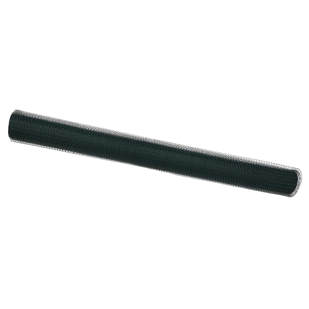 Heksagonalna ograda Zelena 1,6 x 50 m PVC