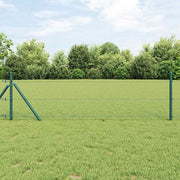 Heksagonalna ograda Zelena 0,5 x 100 m PVC