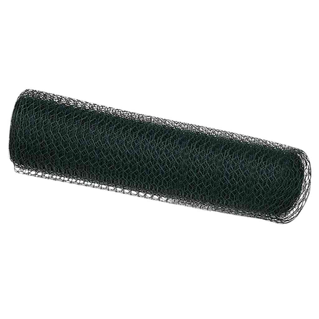 Heksagonalna ograda Zelena 0,5 x 100 m PVC