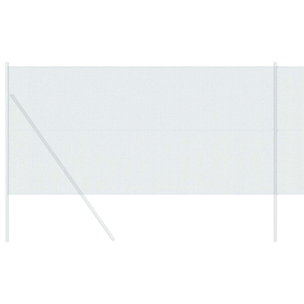 Heksagonalna ograda Zelena 1,2 x 100 m PVC