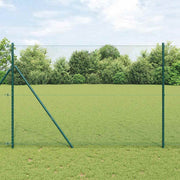 Heksagonalna ograda Zelena 1,6 x 100 m PVC