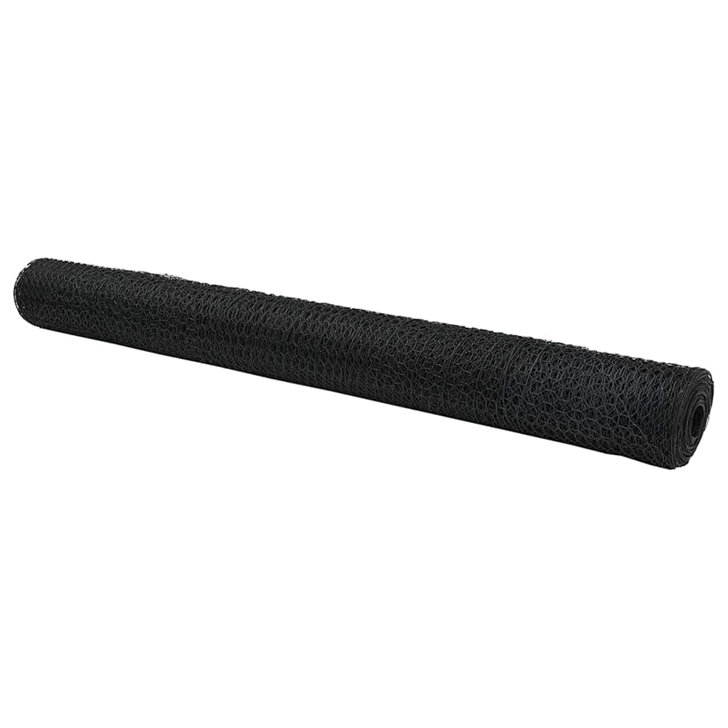 Heksagonalna ograda Siva 1,4 x 10 m PVC