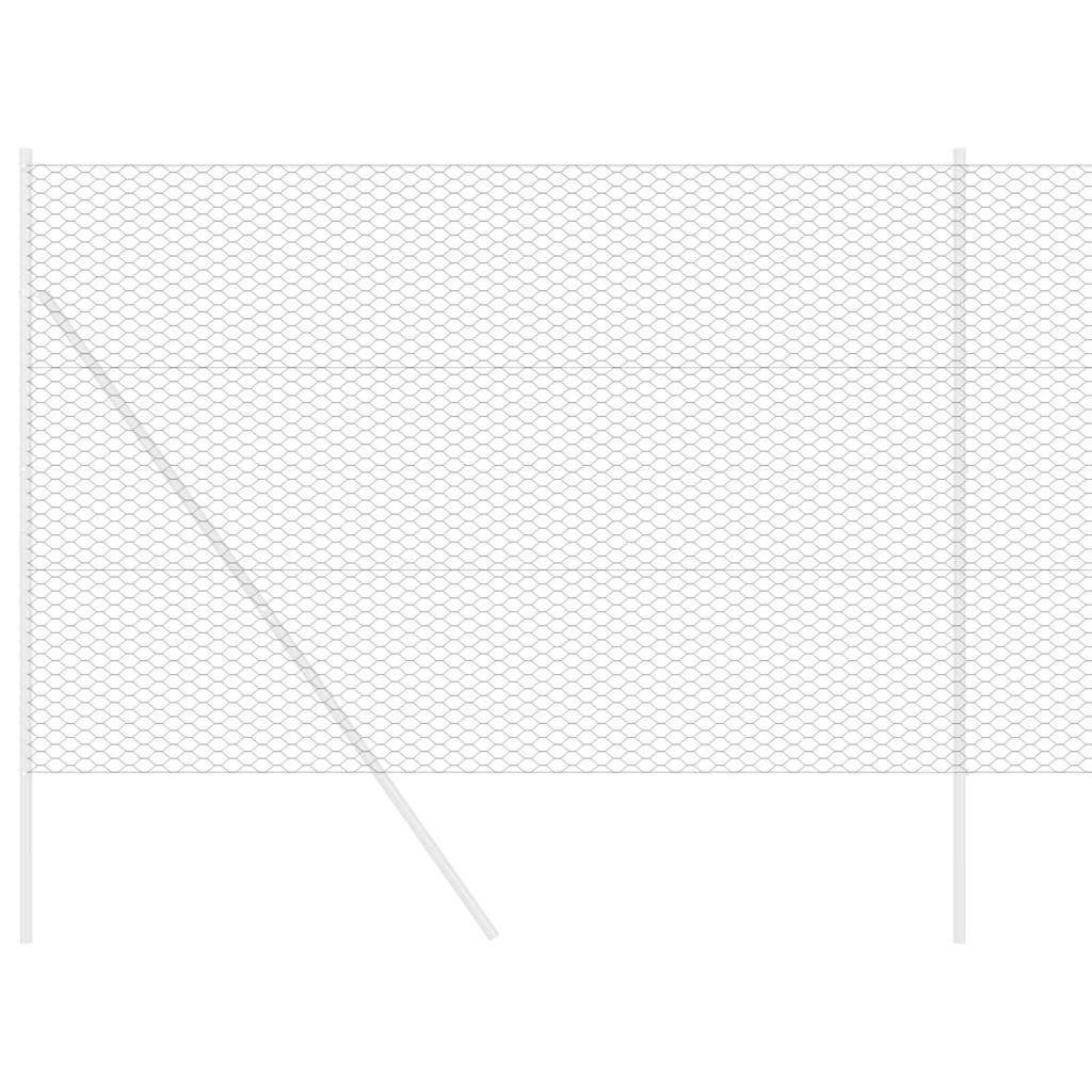 Heksagonalna ograda Siva 1,6 x 10 m PVC
