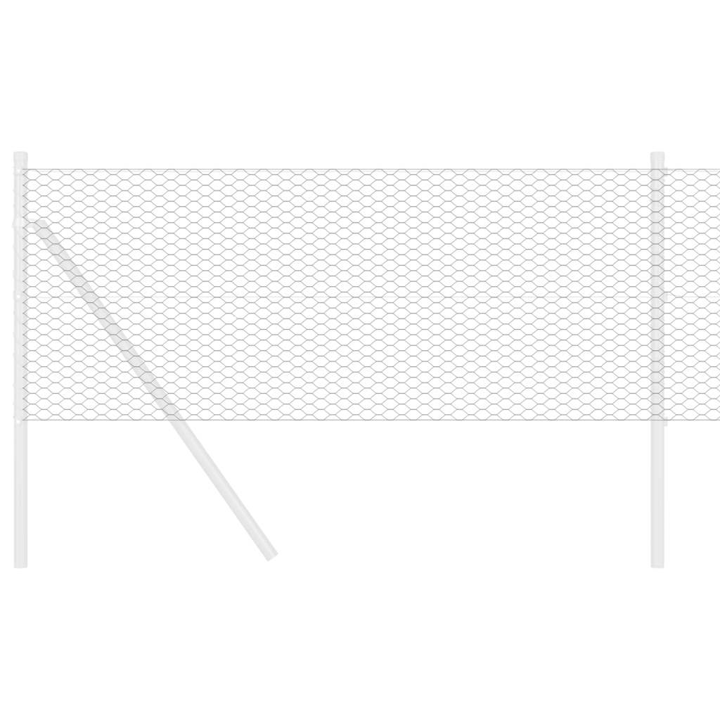 Heksagonalna ograda Siva 0,4 x 25 m PVC