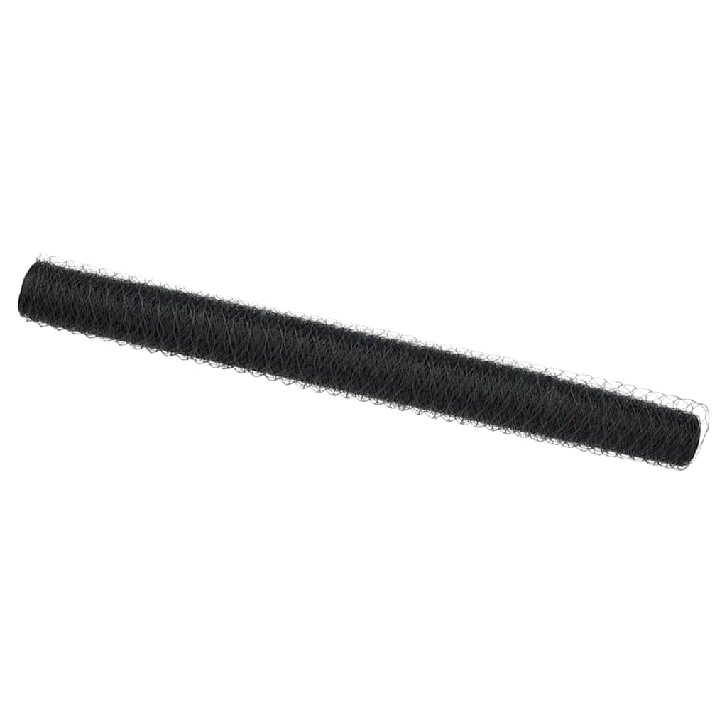 Heksagonalna ograda Siva 1,6 x 25 m PVC