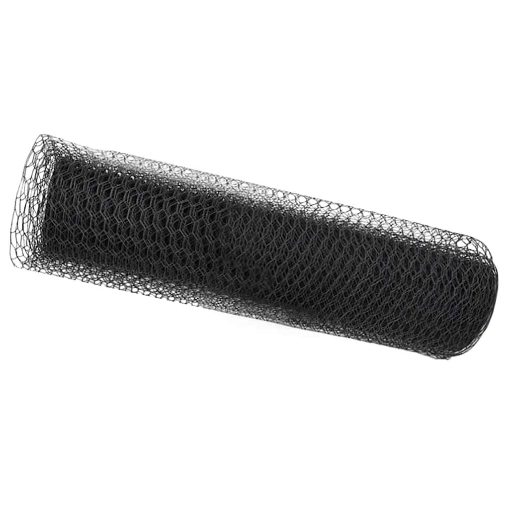 Heksagonalna ograda Siva 0,4 x 50 m PVC