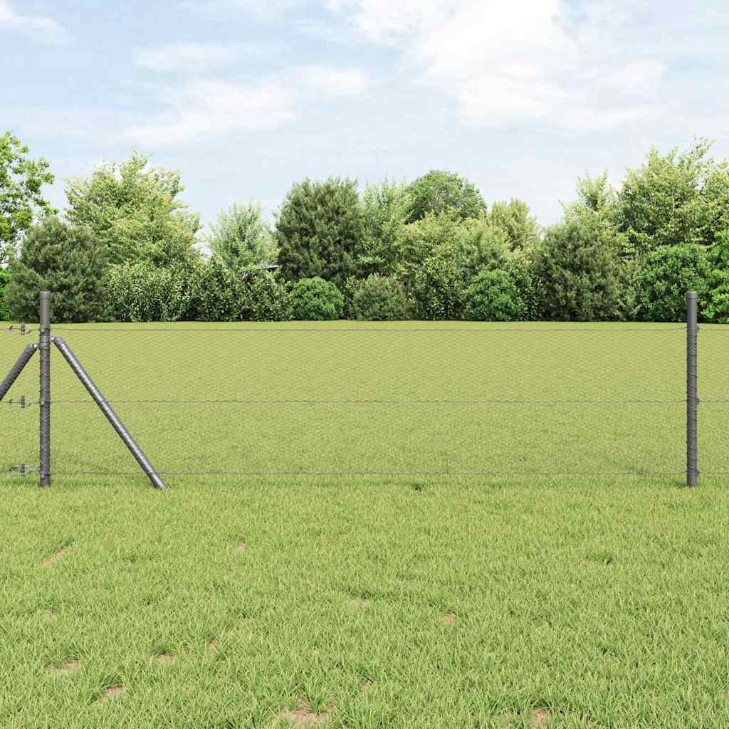 Heksagonalna ograda Siva 0,5 x 50 m PVC