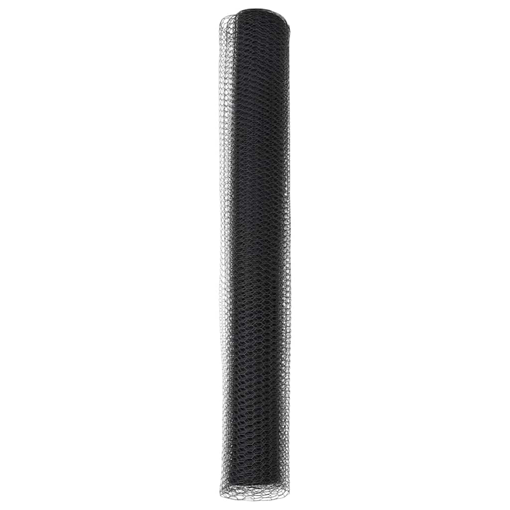 Heksagonalna ograda Siva 1 x 50 m PVC
